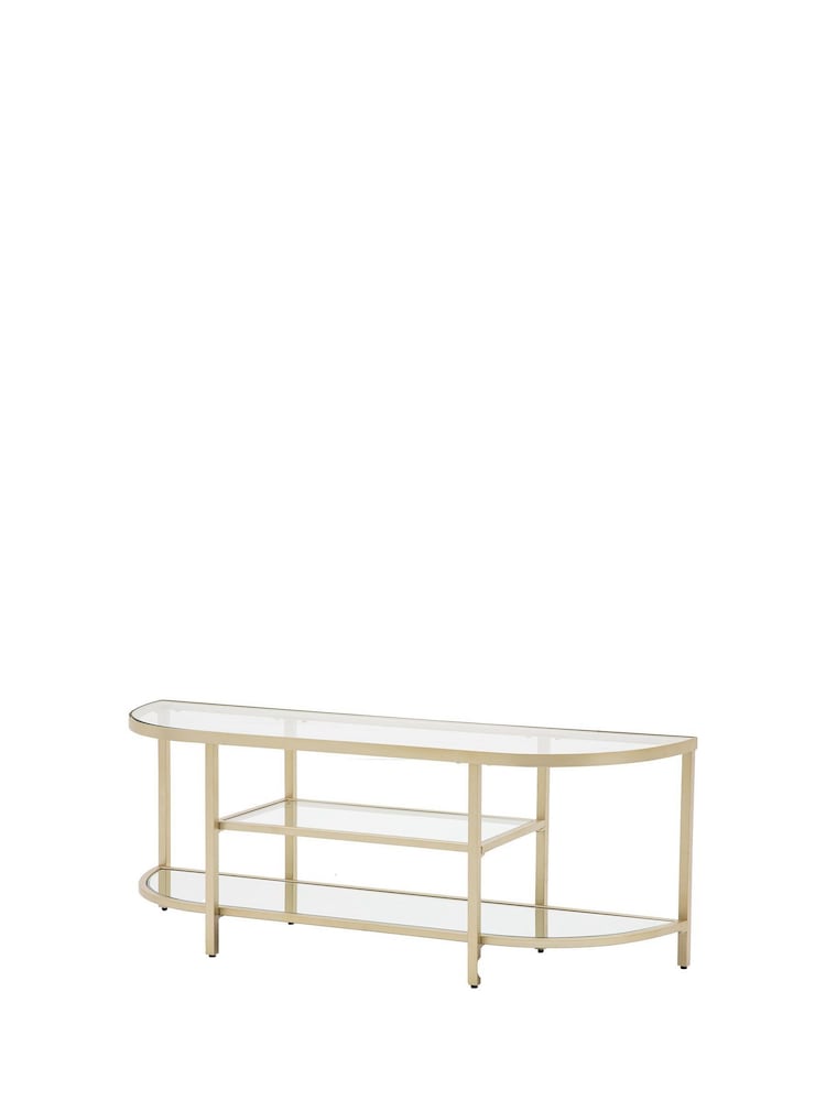 Gallery Home Pewter Grey Minster Media Unit - Image 9 of 9