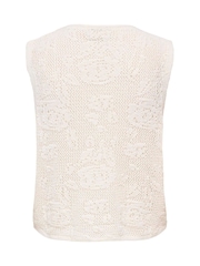 Chaleco de punto de crochet JDY - Imagen 7 de 8