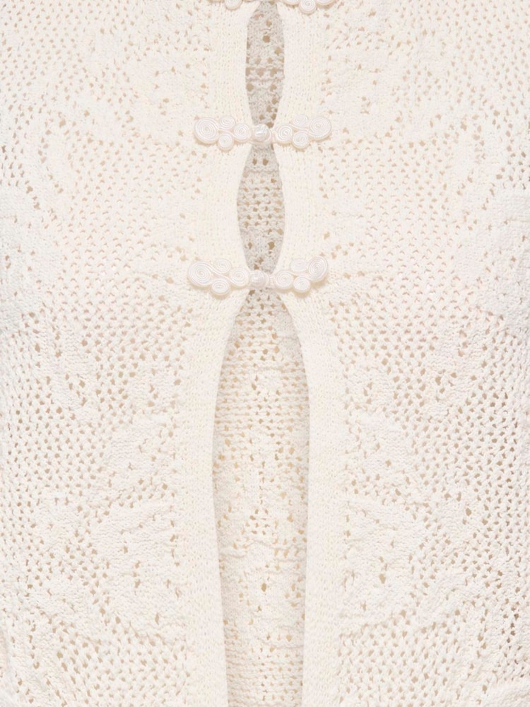 Chaleco de punto de crochet JDY - Imagen 8 de 8 Chaleco de punto de crochet JDY - Imagen 8 de 8
