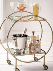 Gold Bar Drinks Trolley - Image 2 of 6