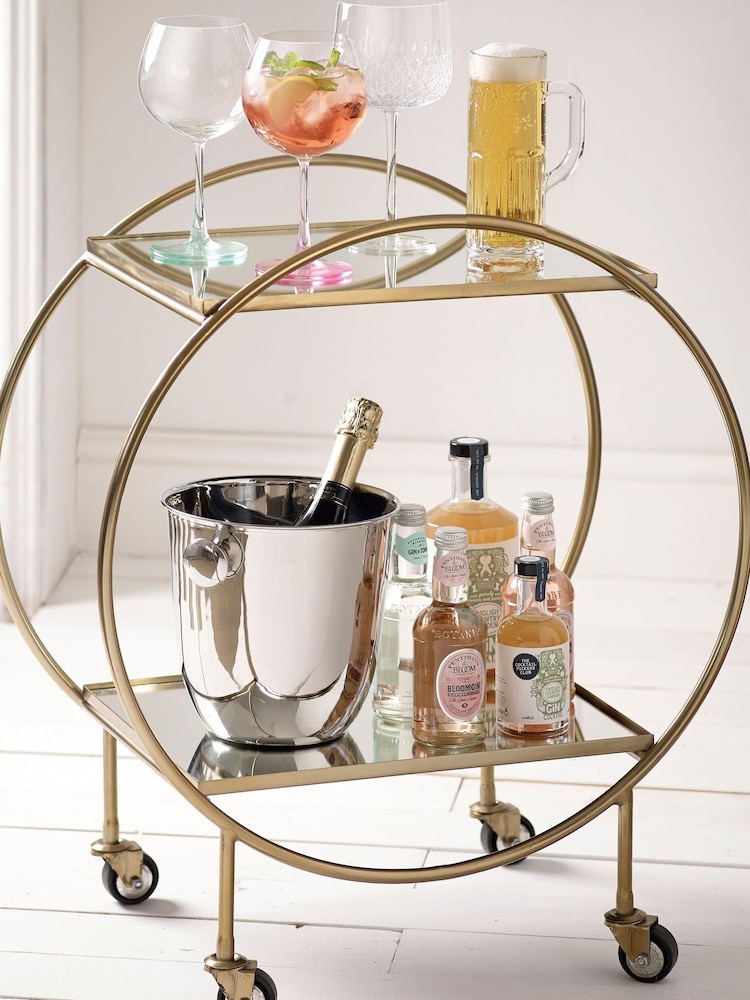Gold Bar Drinks Trolley - Image 2 of 6 Gold Bar Drinks Trolley - Image 2 of 6