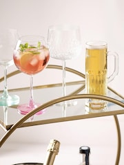 Gold Bar Drinks Trolley - Image 3 of 6