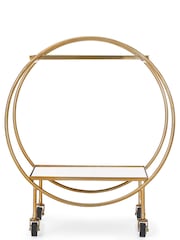 Gold Bar Drinks Trolley - Image 4 of 6