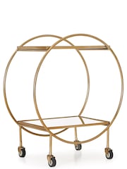 Gold Bar Drinks Trolley - Image 5 of 6