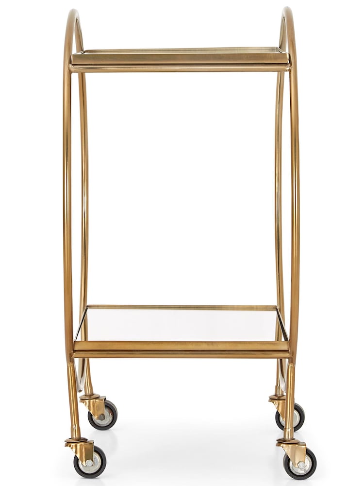 Gold Bar Drinks Trolley - Image 6 of 6