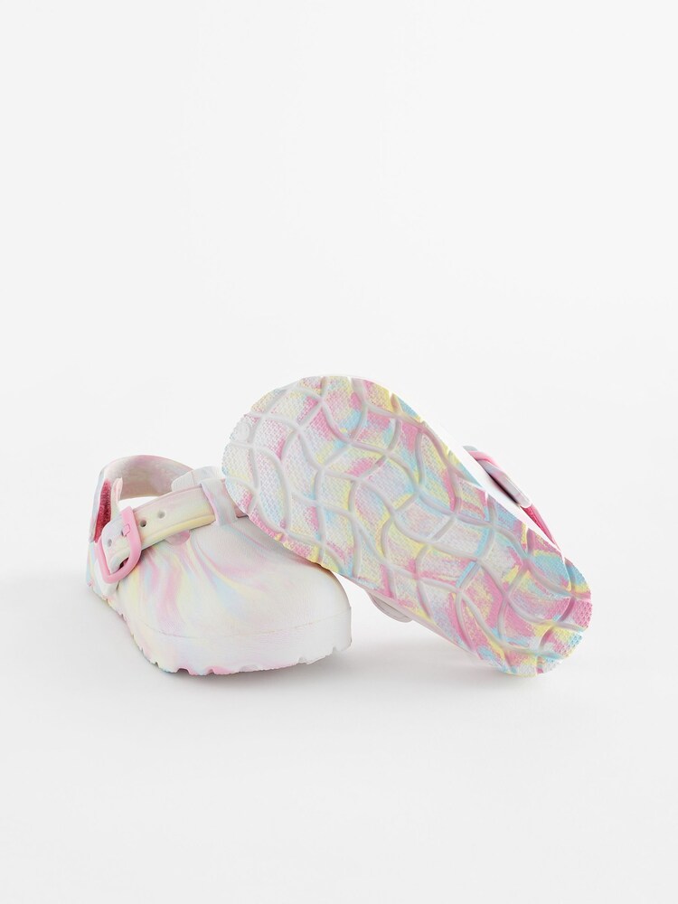 Logistics White Marble Pastel Crocs Marble Clogs Marble Pastel