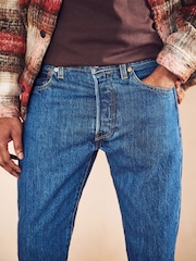 Bleu de lavage à la pierre - ® Levi's 501 Jeans® originale - Image 5 de 9