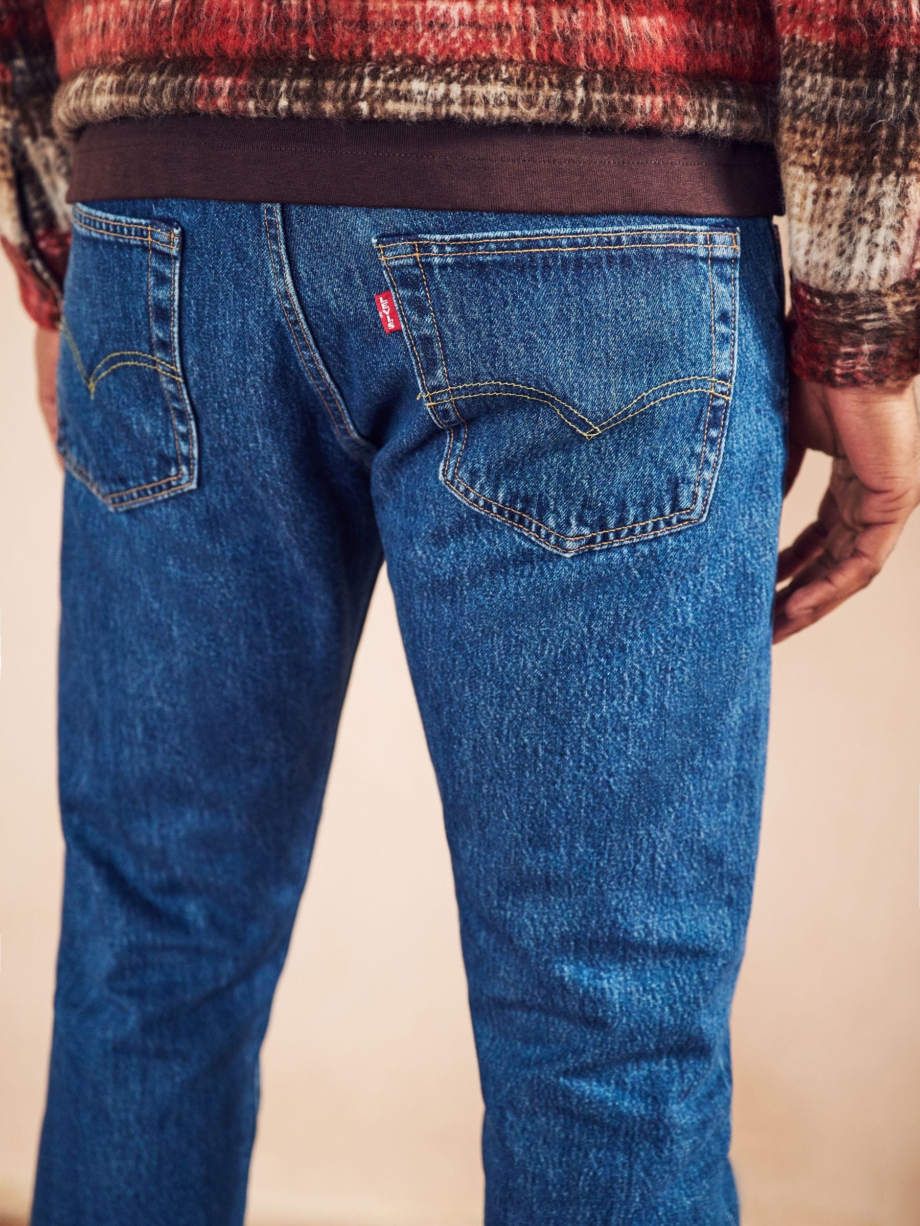 Buy Levi s Stonewash Blue 501 Original 100 Cotton Jeans from the Next UK online shop