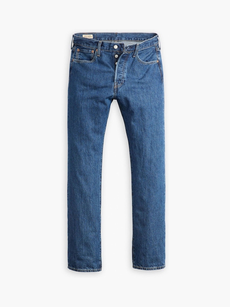 Buy Levi's® Stonewash Blue 501® Original Jeans from the Next UK