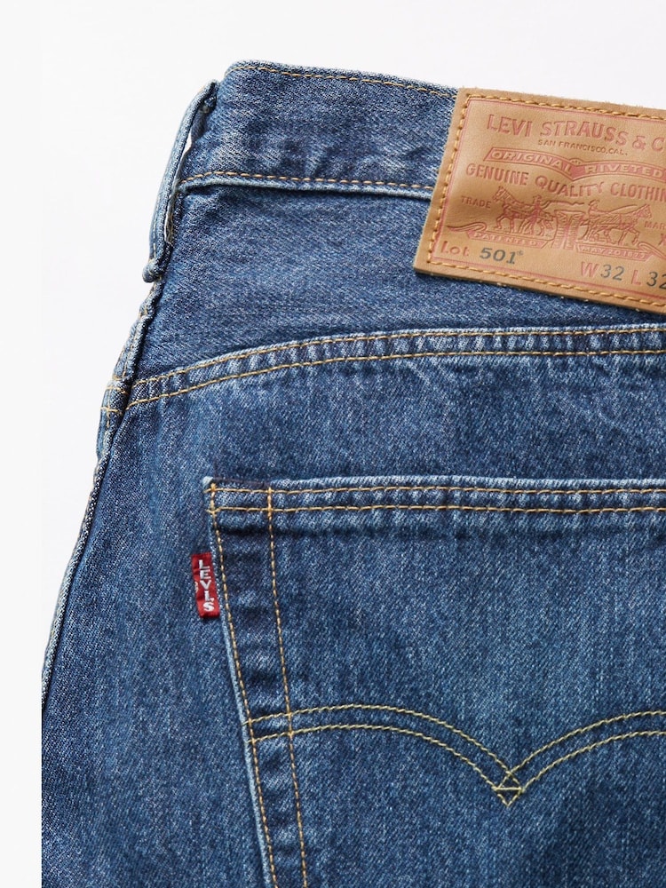 Buy Levi's® Stonewash Blue 501® Original Jeans from the Next UK