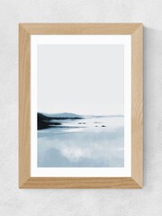 East End Prints White I Know Print by Dan Hobday - Image 1 of 2