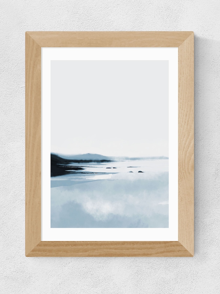 East End Prints White I Know Print by Dan Hobday - Image 1 of 2