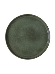 Dutch Rose Set of 4 Green Serenity Plates 27cm - Image 3 of 4