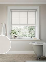 Vanilla Cream Mallar Made to Measure Roller Blind - Image 1 of 6