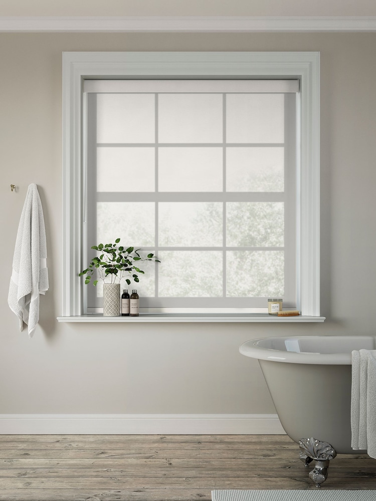Vanilla Cream Mallar Made to Measure Roller Blind - Image 2 of 6