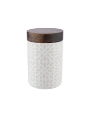 Artisan Street Set of 4 White Mini Storage Jar Set - Image 6 of 6