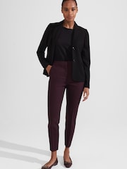 Hobbs Purple Gael Trousers - Image 1 of 4