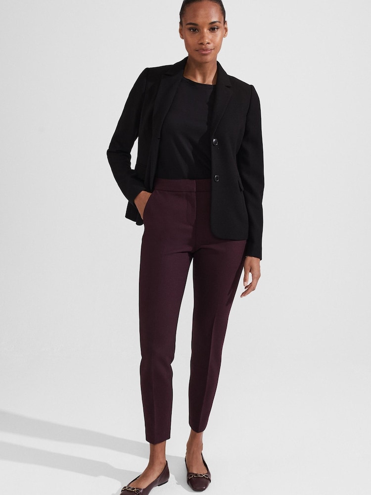 Hobbs Purple Gael Trousers - Image 1 of 4