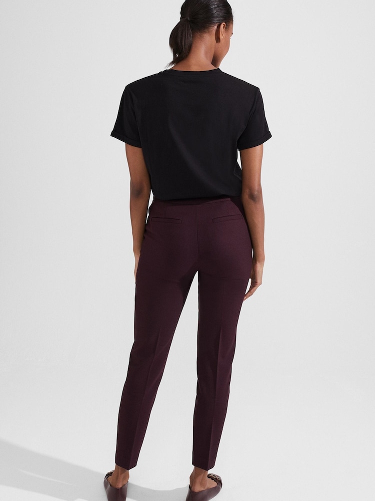 Hobbs Purple Gael Trousers - Image 2 of 4