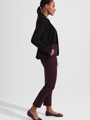 Hobbs Purple Gael Trousers - Image 3 of 4