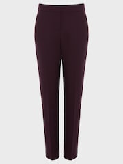 Hobbs Purple Gael Trousers - Image 4 of 4