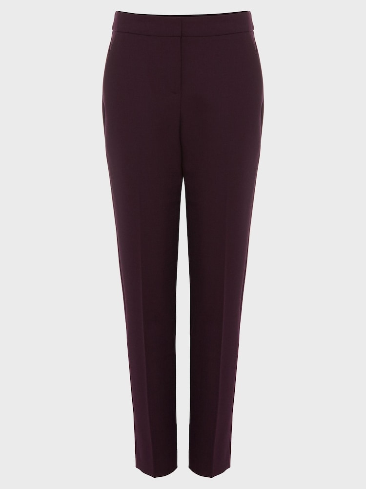 Hobbs Purple Gael Trousers - Image 4 of 4