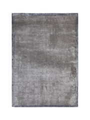 HEAL'S Silver Scala TENCEL™ Rug - Image 1 of 1