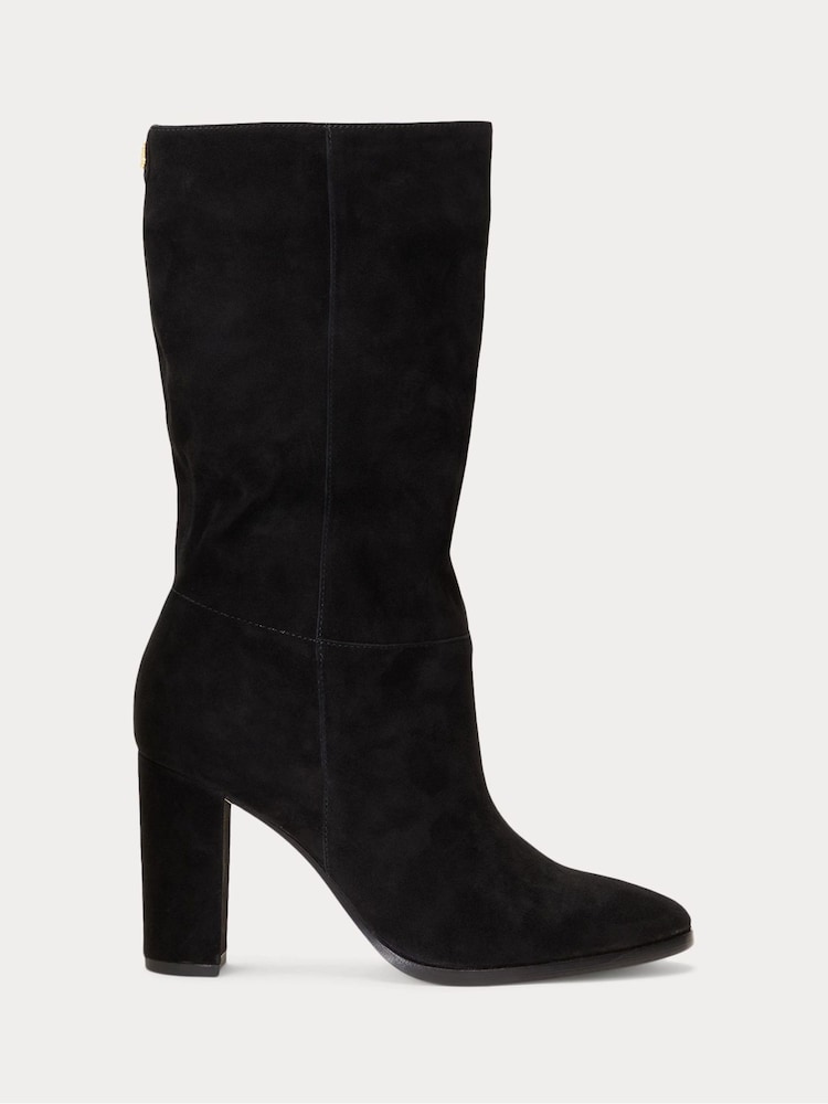 Lauren Ralph Lauren Artizan II Suede Boots - Image 1 of 3
