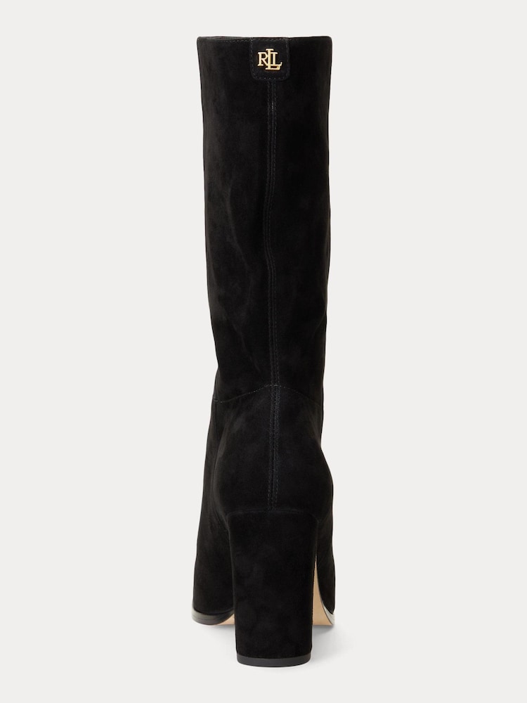 Lauren Ralph Lauren Artizan II Suede Boots - Image 3 of 3