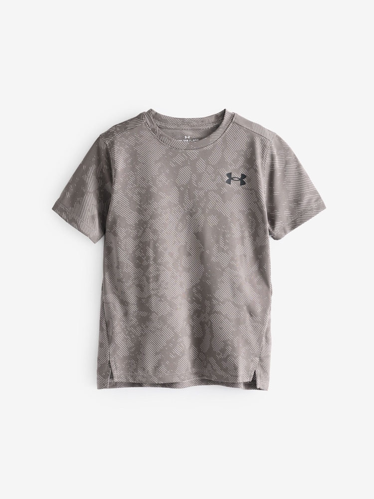 Under Armour Grey Tech Vent T-Shirt - Image 1 of 1