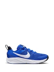 Nike Blue Junior Star Runner 4 Trainers - Image 1 of 11