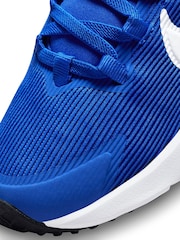 Nike Blue Junior Star Runner 4 Trainers - Image 10 of 11