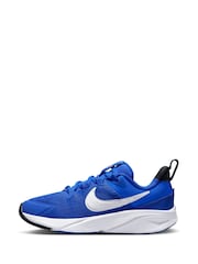 Nike Blue Junior Star Runner 4 Trainers - Image 2 of 11