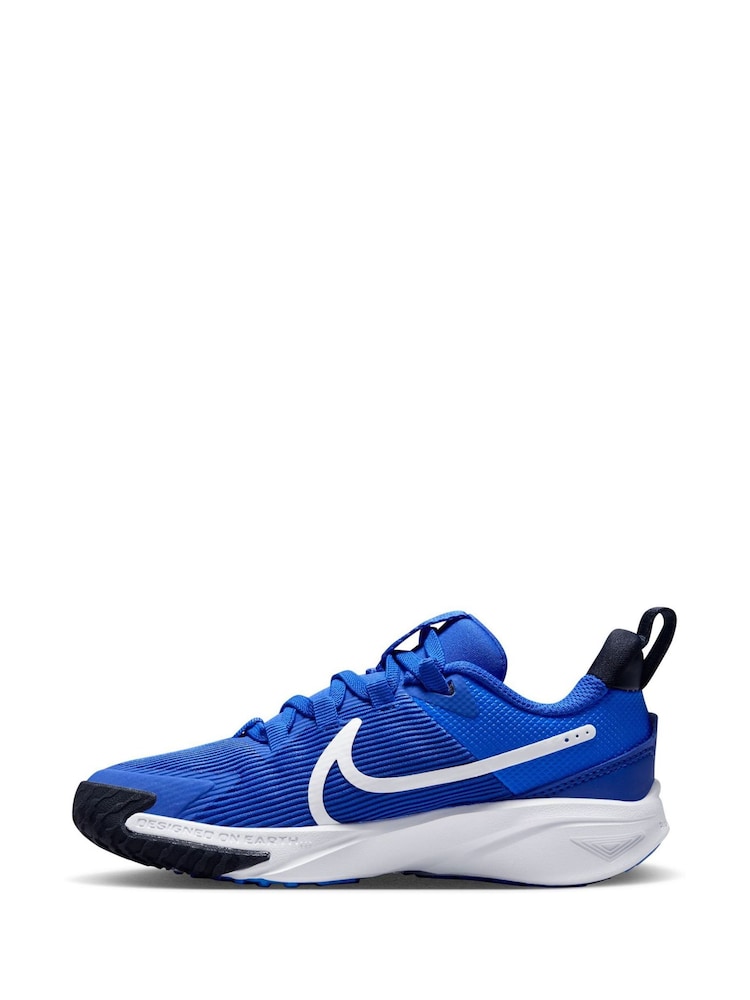 Bleu - Baskets Nike Junior Star de running 4 - Image 5 of 11