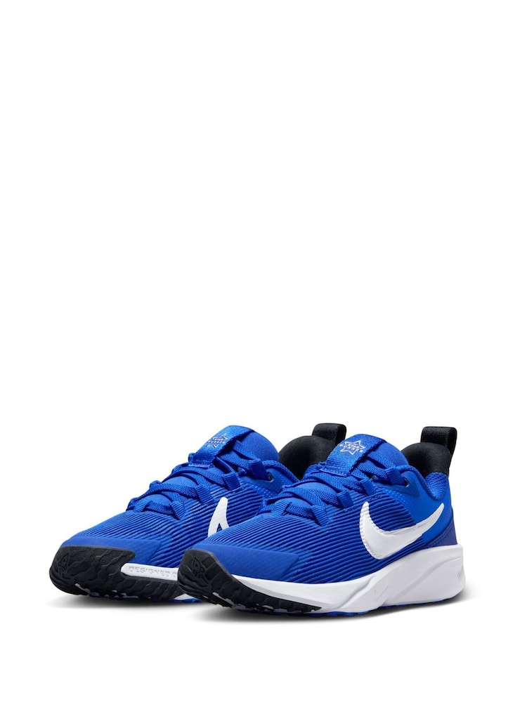 Bleu - Baskets Nike Junior Star de running 4 - Image 6 of 11