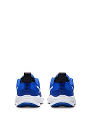 Nike Blue Junior Star Runner 4 Trainers - Image 7 of 11