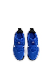 Nike Blue Junior Star Runner 4 Trainers - Image 8 of 11