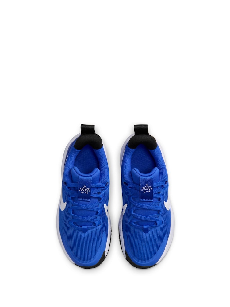 Bleu - Baskets Nike Junior Star de running 4 - Image 8 of 11