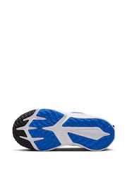 Nike Blue Junior Star Runner 4 Trainers - Image 9 of 11