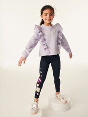 Baker by Ted Baker Frill Sweat Top and Leggings Set - Image 1 of 13