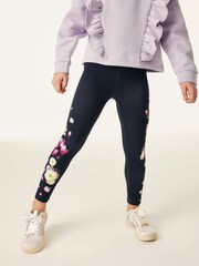 Baker by Ted Baker Frill Sweat Top and Leggings Set - Image 7 of 13