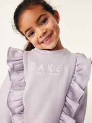 Baker by Ted Baker Frill Sweat Top and Leggings Set - Image 8 of 13