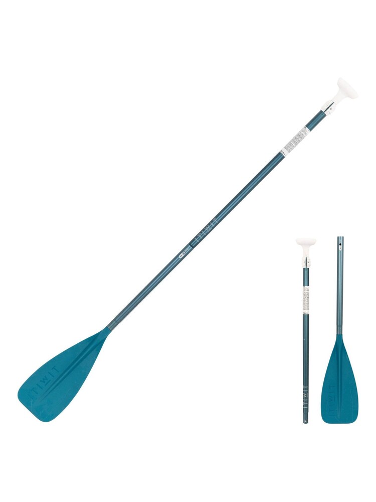 Decathlon Blue 3-Part Stand Up Paddle Adjustable 170-220 Cm - Image 1 of 7