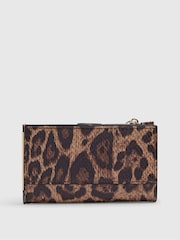 River Island Brown Leopard Print Mini Purse - Image 2 of 5