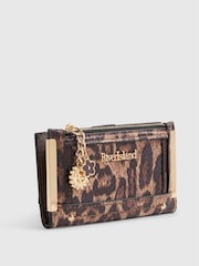 River Island Brown Leopard Print Mini Purse - Image 3 of 5