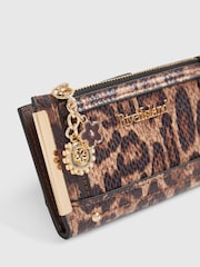 River Island Brown Leopard Print Mini Purse - Image 4 of 5