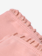 Pale Pink Lace Trim Leggings (3mths-7yrs) - Image 4 of 4