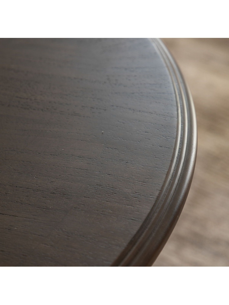 Gallery Home Brown Maddy Round Coffee Table - Image 6 of 6