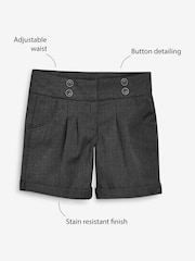Grey School Shorts (3-16yrs) - Image 3 of 6