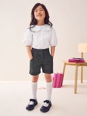 Grey School Shorts (3-16yrs) - Image 4 of 6